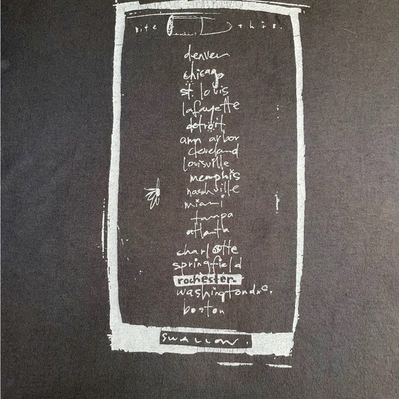 Pearl Jam Freak Vintage 1993 T-shirt - Picture 6 of 8